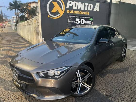 MERCEDES-BENZ CLA 250 2.0 CGI GASOLINA 7G-DCT MERCEDES-BENZ CLA 250 2.0 CGI GASOLINA 7G-DCT